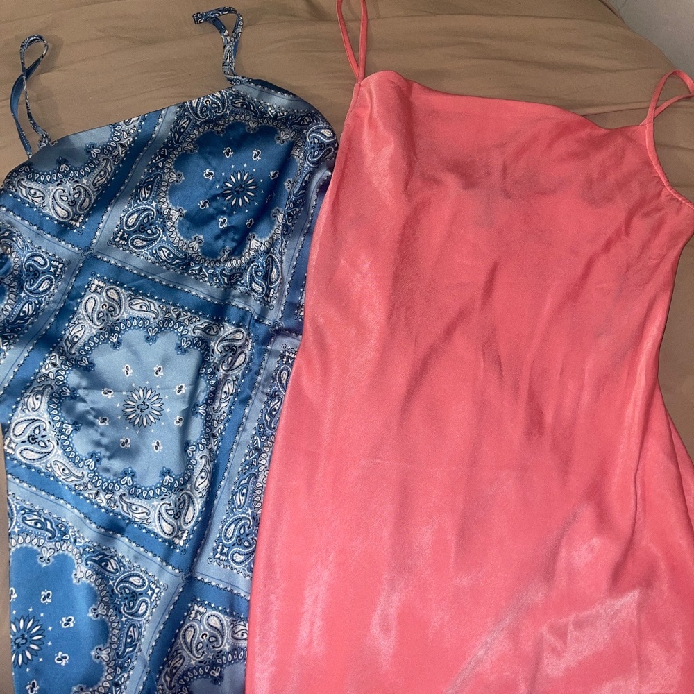 silk dresses